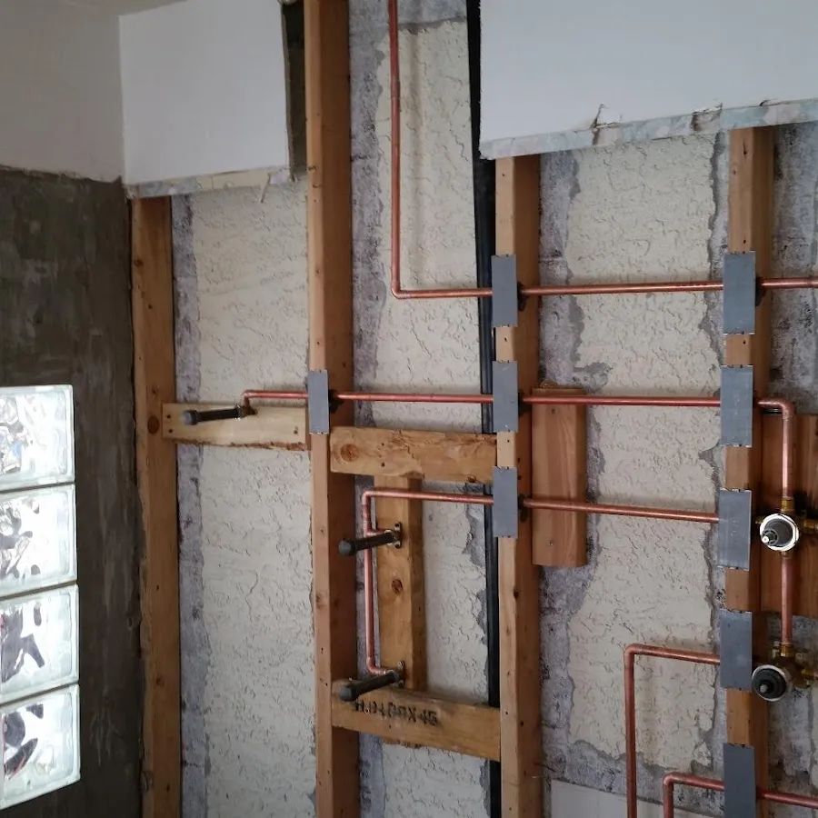 Copper pipe installation for Repiping in Fort Scott