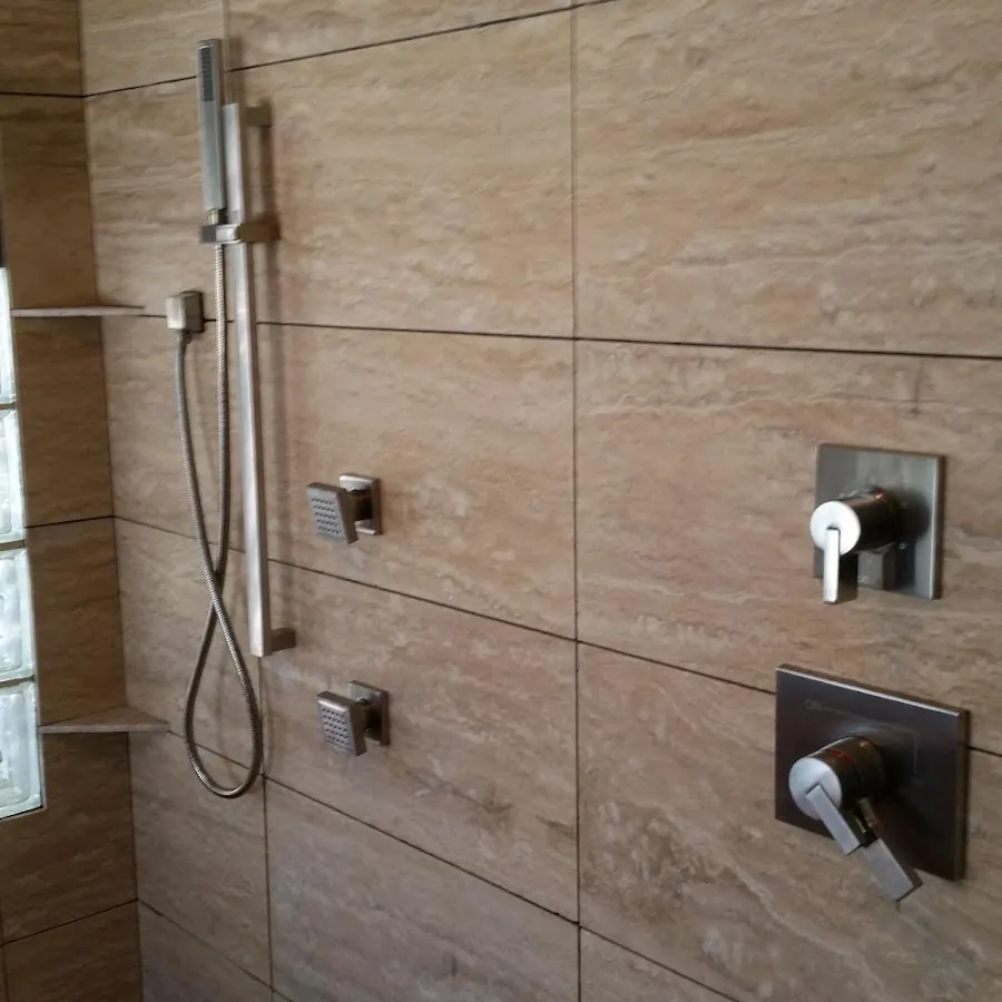 Shower fixture installation for Frozen Pipe Repair in Fort Scott